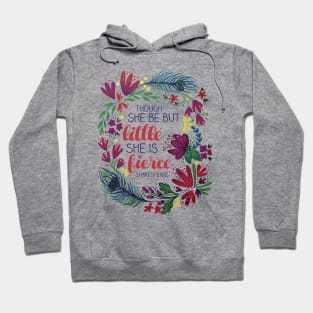 She is Fierce Hoodie